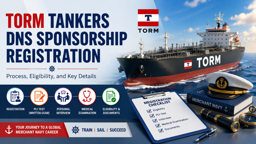 TORM Tankers DNS Sponsorship 2027 2 TORM Tankers DNS Sponsorship Registration