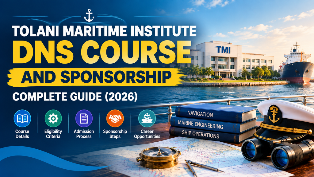 Tolani Maritime Institute DNS Course and Sponsorship: Complete Guide (2026) 2 Tolani Maritime Institute DNS Course