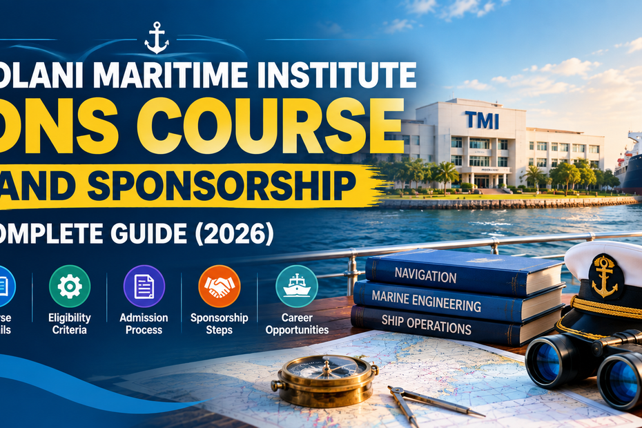 Tolani Maritime Institute DNS Course