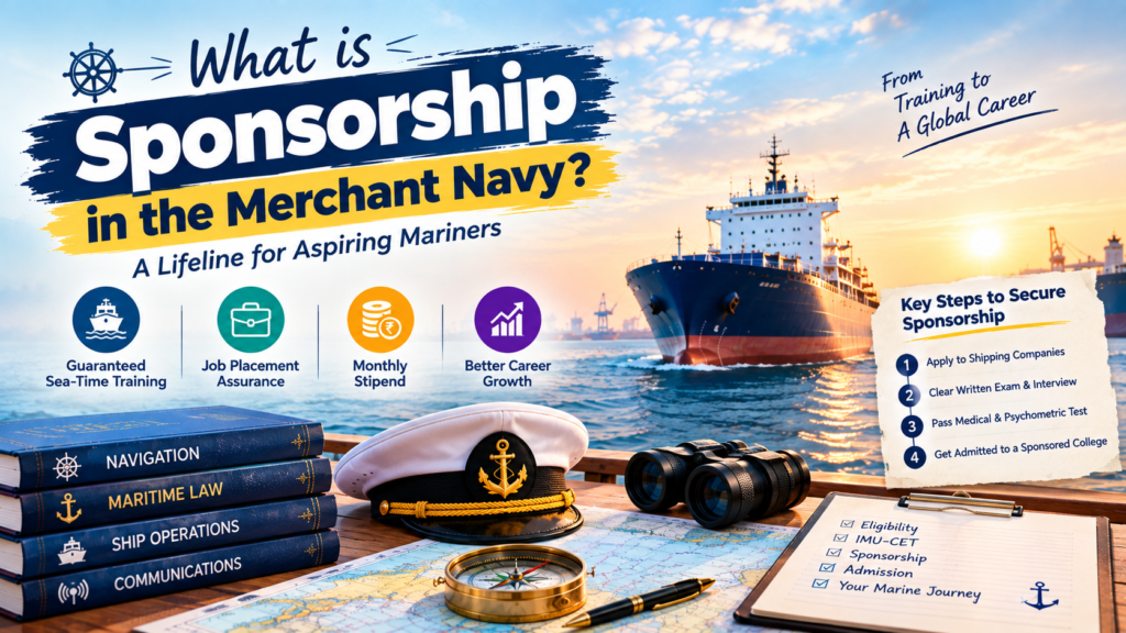 What is Sponsorship in the Merchant Navy
