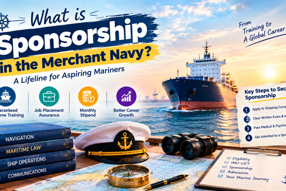 What is Sponsorship in the Merchant Navy