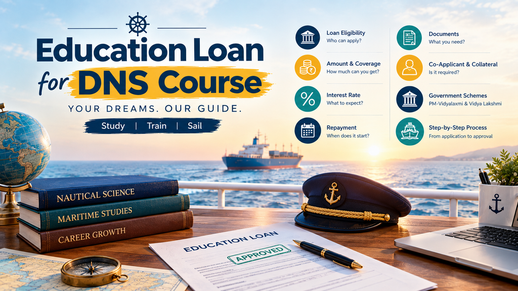 education loan for DNS course