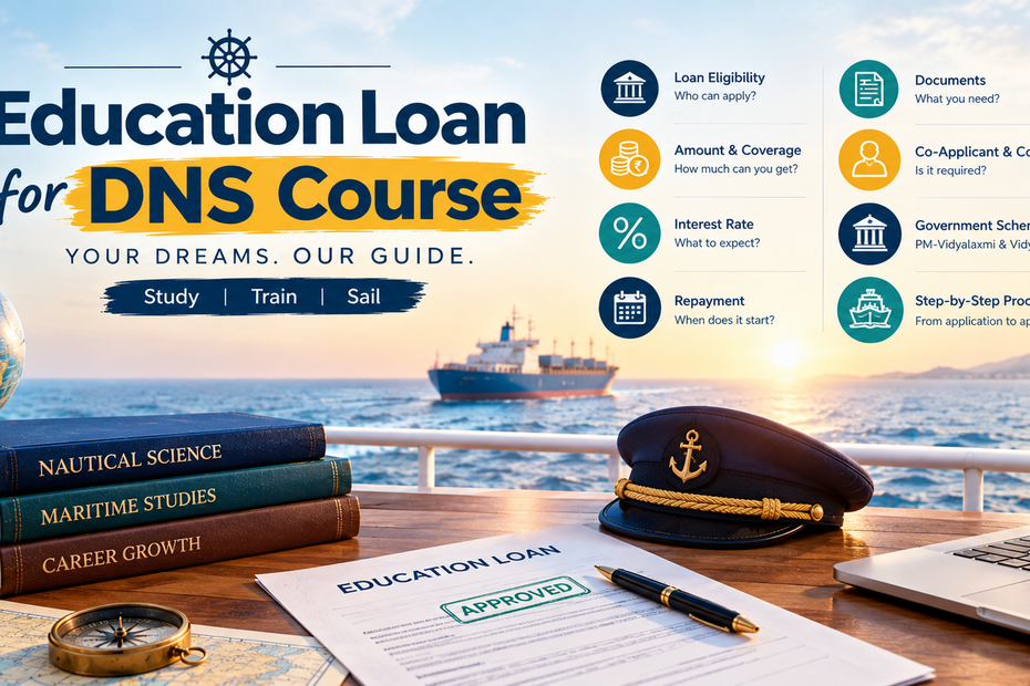 education loan for DNS course